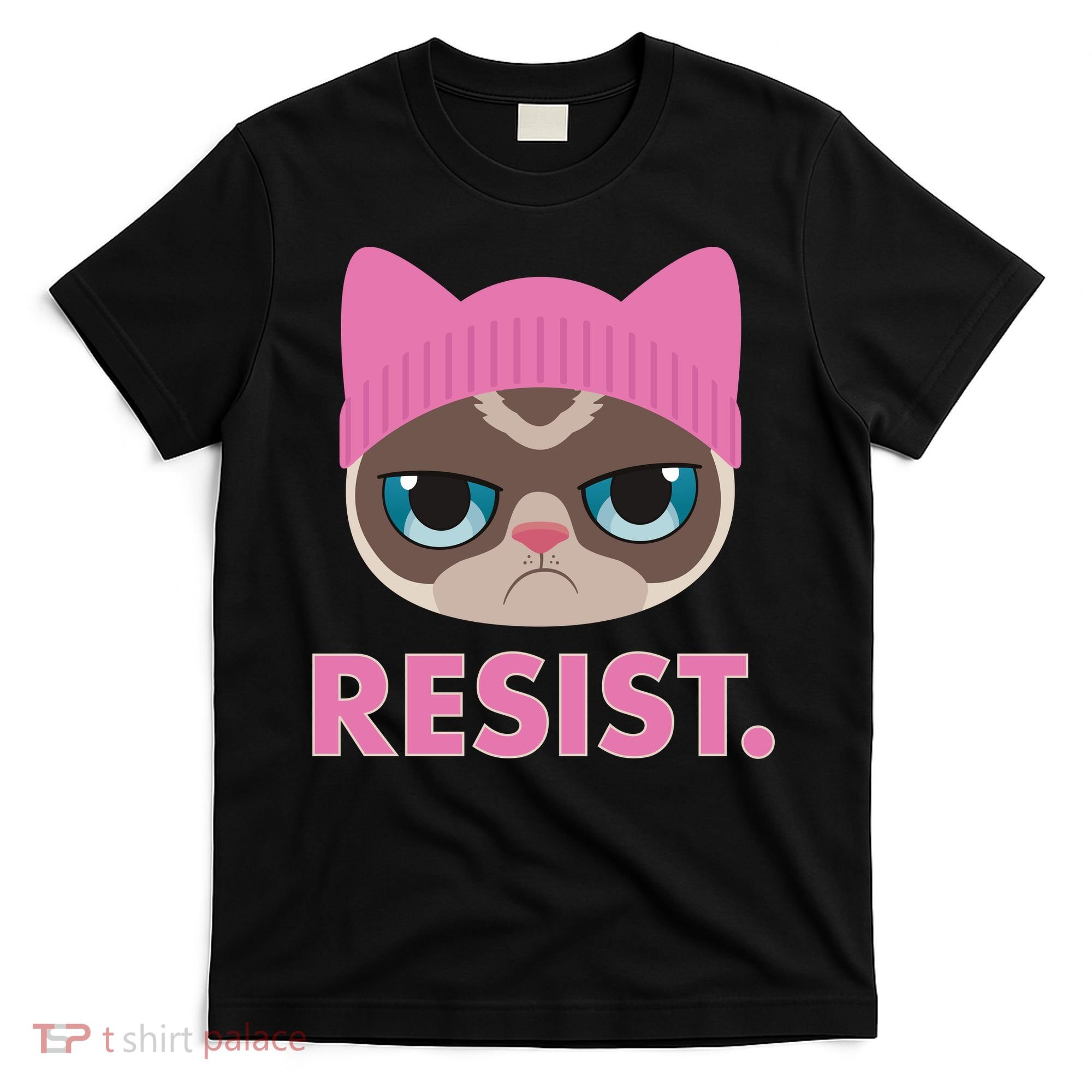 Resist Cat  T-Shirt