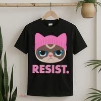 Resist Cat  T-Shirt thumb 2