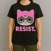 Resist Cat  T-Shirt thumb 4