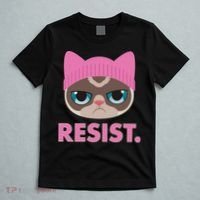 Resist Cat  T-Shirt thumb 5