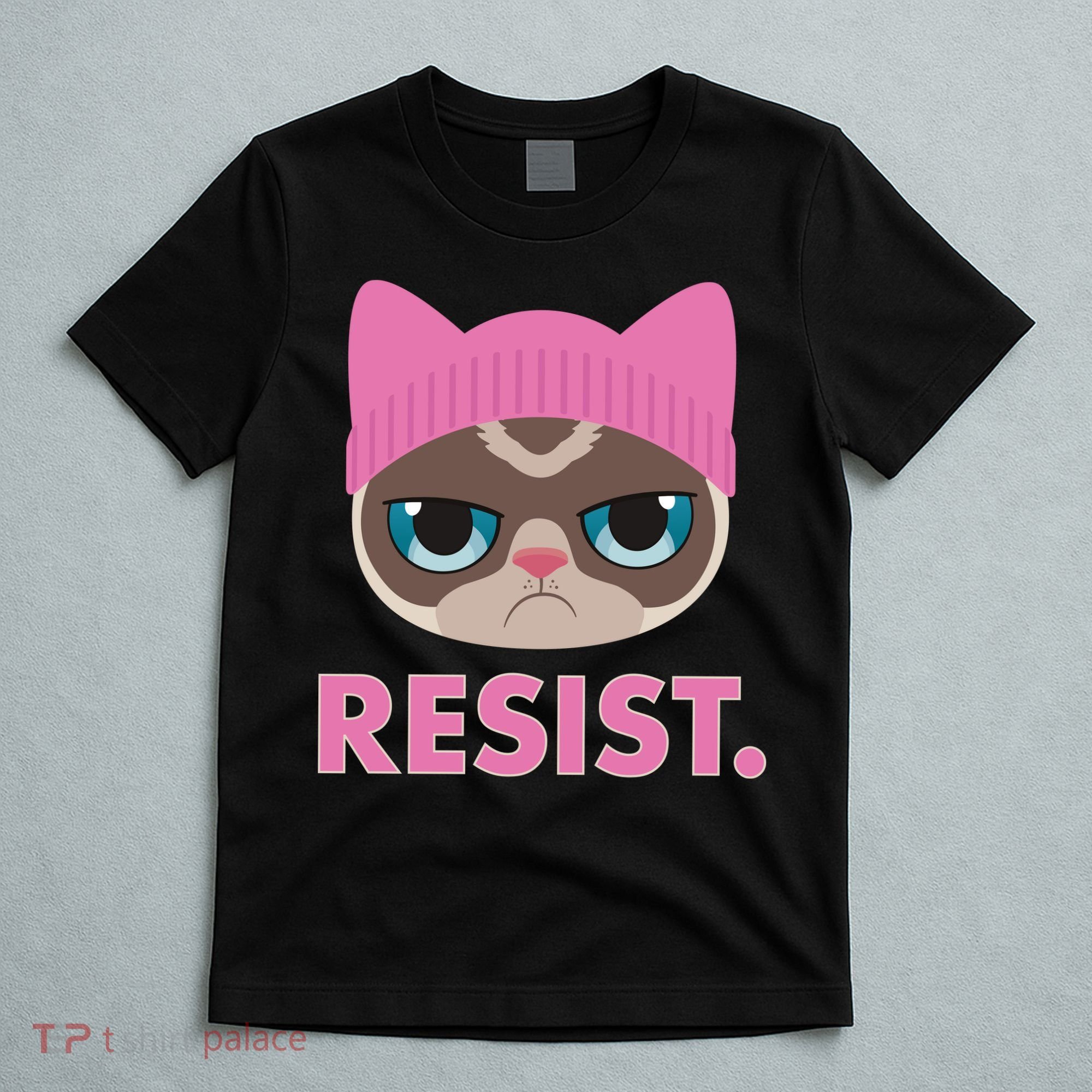 Resist Cat  T-Shirt