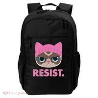 Resist Cat  Backpack thumb 0