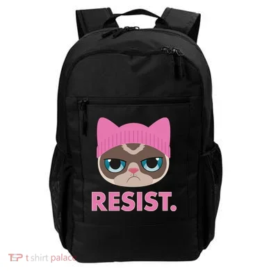 Resist Cat  Backpack