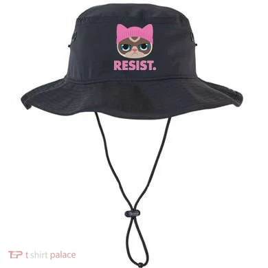 Resist Cat  Bucket Hat