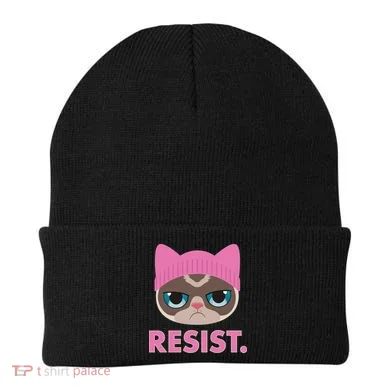 Resist Cat Beanie