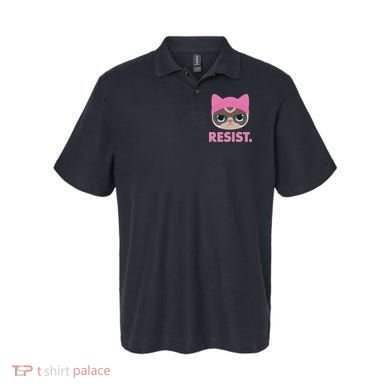 Resist Cat  Polo