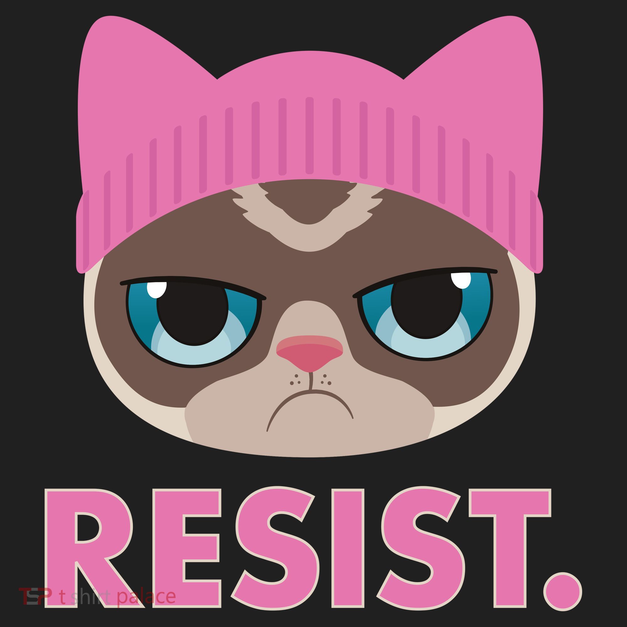 Resist Cat  Tumbler