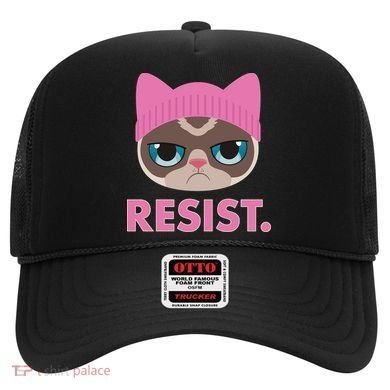 Resist Cat  Hat