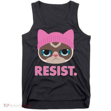 Resist Cat  Tank Top