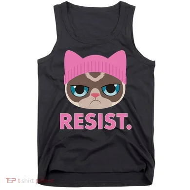 Resist Cat Tank Top