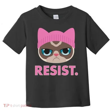 Resist Cat Toddler T-Shirt