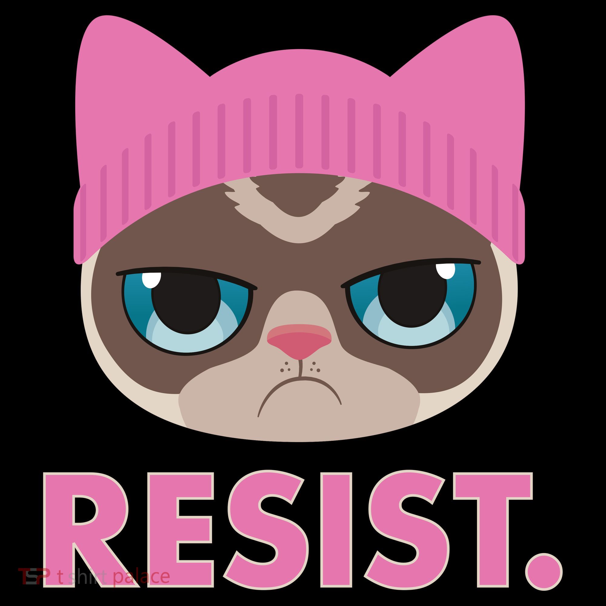 Resist Cat  Toddler T-Shirt