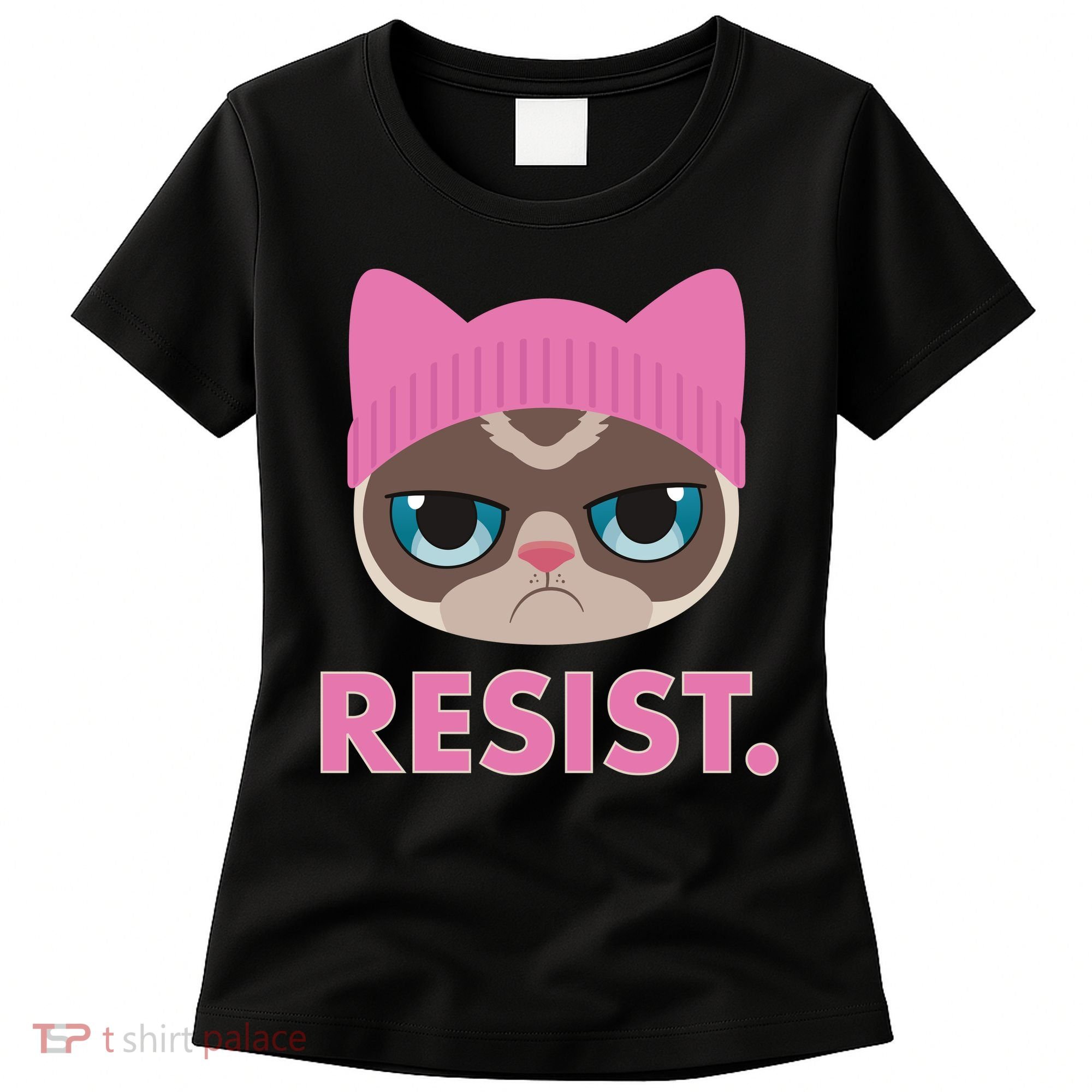 Resist Cat  Women's T-Shirt