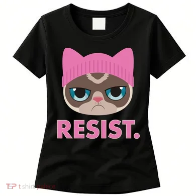 Resist Cat Women's T-Shirt