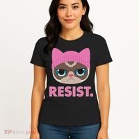 Resist Cat  Women's T-Shirt thumb 4