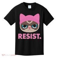 Resist Cat  Kids T-Shirt thumb 0