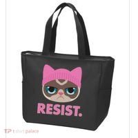 Resist Cat  Tote Bag thumb 3