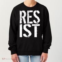Resist Distressed Women's Sweatshirt thumb 0