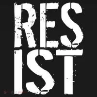 Resist Distressed Doggie Tank thumb 4