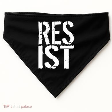 Resist Distressed USA-Made Doggie Bandana
