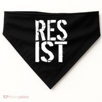 Resist Distressed USA-Made Doggie Bandana thumb 0