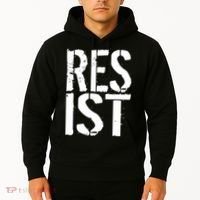 Resist Distressed Hoodie thumb 2