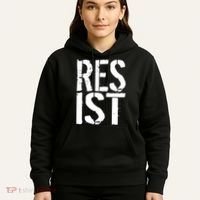 Resist Distressed Hoodie thumb 5