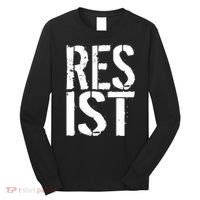 Resist Distressed Long Sleeve Shirt thumb 0
