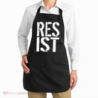 Resist Distressed Apron thumb 2