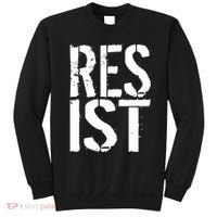 Resist Distressed Sweatshirt thumb 0