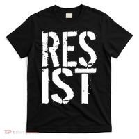Resist Distressed T-Shirt thumb 0