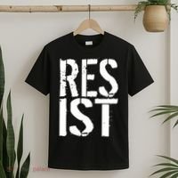 Resist Distressed T-Shirt thumb 2
