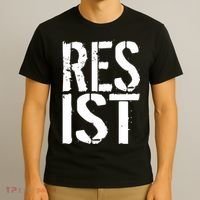 Resist Distressed T-Shirt thumb 3