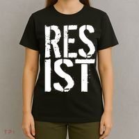 Resist Distressed T-Shirt thumb 4