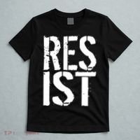Resist Distressed T-Shirt thumb 5