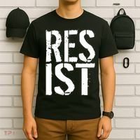 Resist Distressed T-Shirt thumb 6