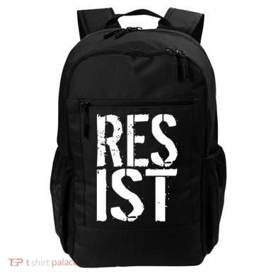 Resist Distressed Backpack