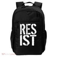 Resist Distressed Backpack thumb 0
