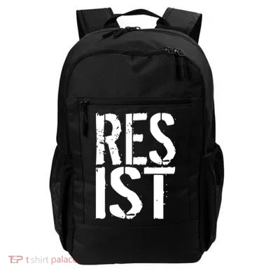 Resist Distressed Backpack