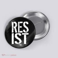 Resist Distressed Button thumb 0