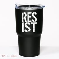 Resist Distressed Tumbler thumb 0