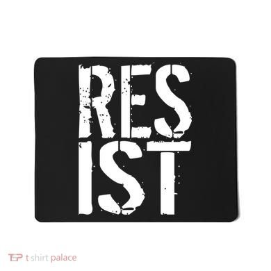 Resist Distressed Mousepad