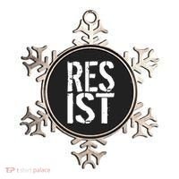 Resist Distressed Ornament thumb 0