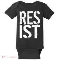Resist Distressed Baby Bodysuit thumb 0