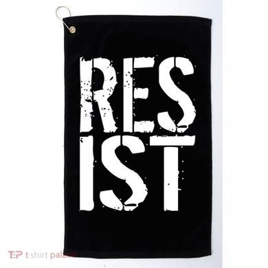 Resist Distressed Golf Towel