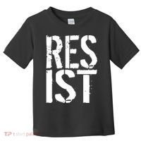Resist Distressed Toddler T-Shirt thumb 0