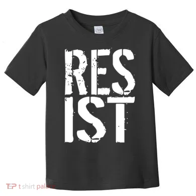 Resist Distressed Toddler T-Shirt