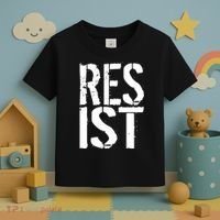 Resist Distressed Toddler T-Shirt thumb 3