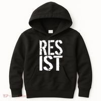 Resist Distressed Kids Hoodie thumb 0