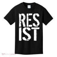 Resist Distressed Kids T-Shirt thumb 0